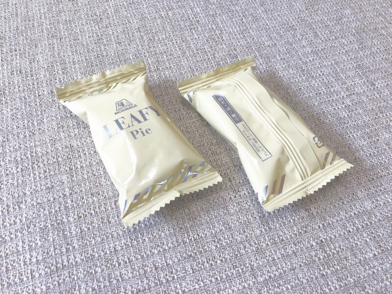 【森永】リーフィ バニラホワイトの小袋