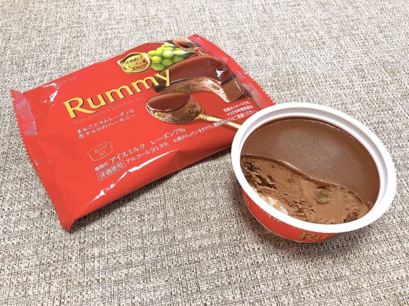 【ロッテ】ラミーチョコアイス